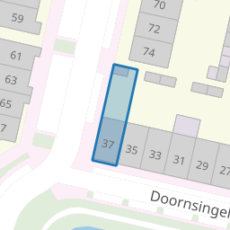 Perceel TBG01-AF-6115