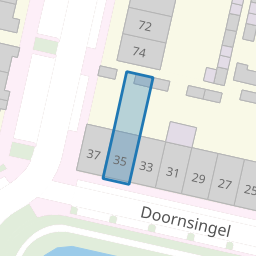 Perceel TBG01-AF-6116