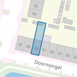 Perceel TBG01-AF-6117