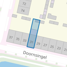 Perceel TBG01-AF-6118