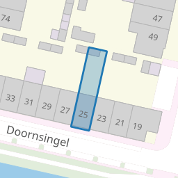 Perceel TBG01-AF-6121