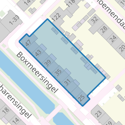 Perceel TBG01-AF-615