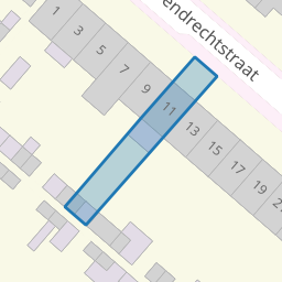 Perceel TBG01-AF-6404