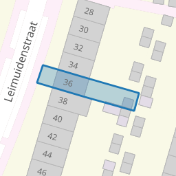 Perceel TBG01-AF-6499