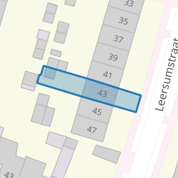 Perceel TBG01-AF-6510