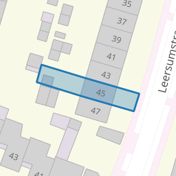 Perceel TBG01-AF-6511