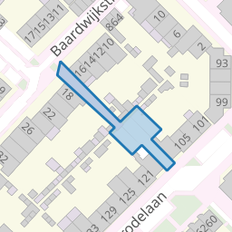 Perceel TBG01-AF-6542