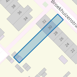 Perceel TBG01-AF-6694