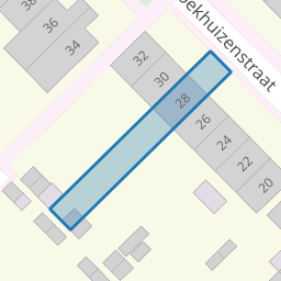 Perceel TBG01-AF-6695