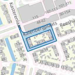 Perceel TBG01-AF-6714