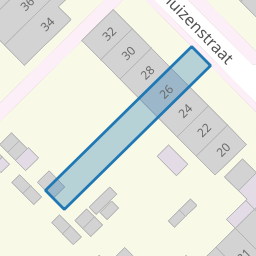 Perceel TBG01-AF-6747