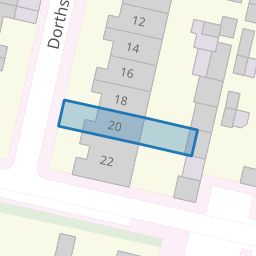 Perceel TBG01-AF-708