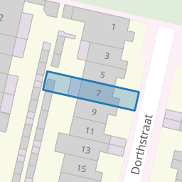 Perceel TBG01-AF-713