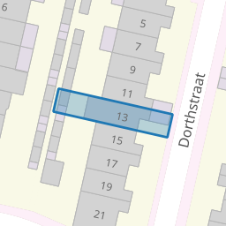 Perceel TBG01-AF-716