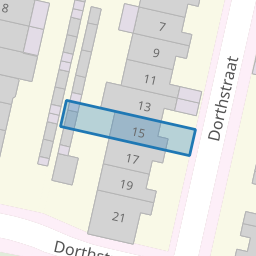 Perceel TBG01-AF-717