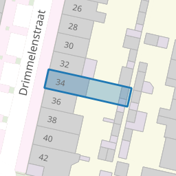 Perceel TBG01-AF-755