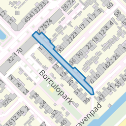 Perceel TBG01-AF-905