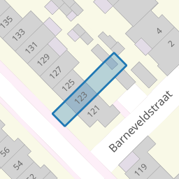 Perceel TBG01-AF-926