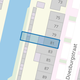 Perceel TBG01-AF-952