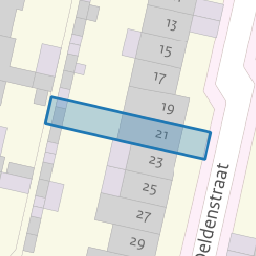 Perceel TBG01-AF-993