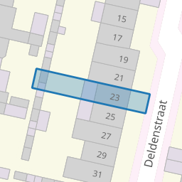 Perceel TBG01-AF-994