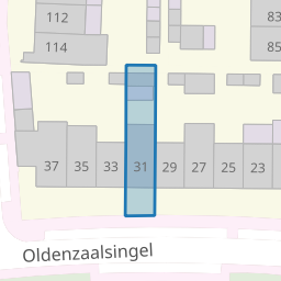 Perceel TBG01-AG-1042