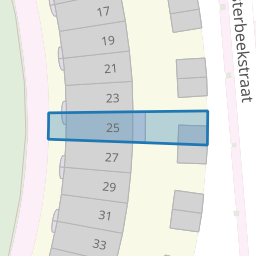 Perceel TBG01-AG-1099