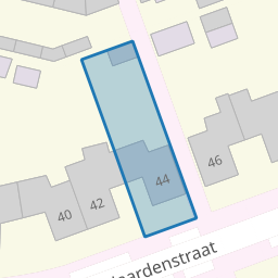 Perceel TBG01-AG-1729