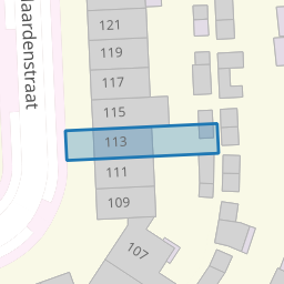 Perceel TBG01-AG-1796