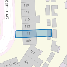 Perceel TBG01-AG-1797