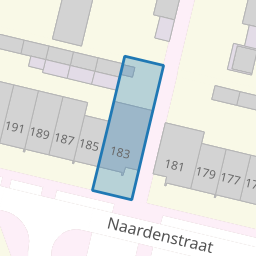 Perceel TBG01-AG-1897