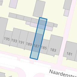 Perceel TBG01-AG-1899