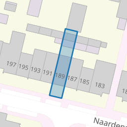 Perceel TBG01-AG-1900