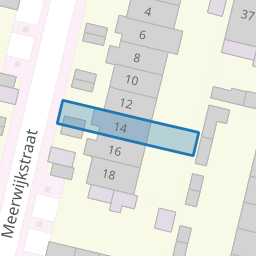 Perceel TBG01-AG-2118