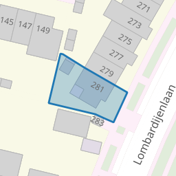 Perceel TBG01-AG-2205