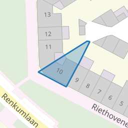 Perceel TBG01-AG-2460