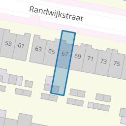 Perceel TBG01-AG-2729