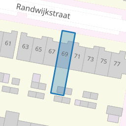 Perceel TBG01-AG-2730