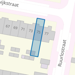 Perceel TBG01-AG-2733