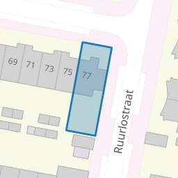 Perceel TBG01-AG-2734