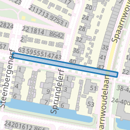 Perceel TBG01-AG-2796