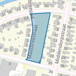 Perceel TBG01-AG-3022