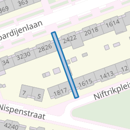 Perceel TBG01-AG-3040