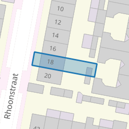 Perceel TBG01-AG-3160