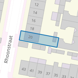 Perceel TBG01-AG-3161