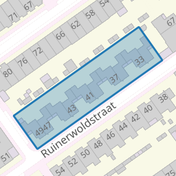 Perceel TBG01-AG-3315