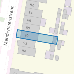 Perceel TBG01-AG-3325