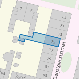 Perceel TBG01-AG-3383