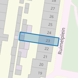 Perceel TBG01-AG-3497