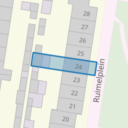 Perceel TBG01-AG-3498